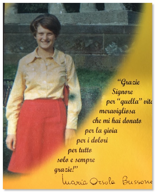 Maria Orsola Bussone